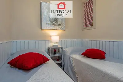 Cama o camas de una habitación en La Dama del Mar