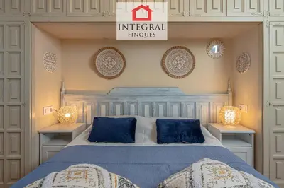 Cama o camas de una habitación en La Dama del Mar