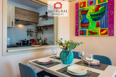 Una cocina o zona de cocina en La Dama del Mar