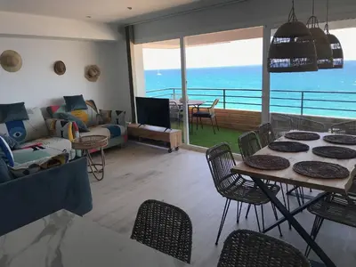 Paisaje cerca de este apartamento