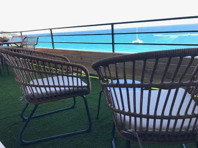 Piscina en o cerca de Panoramic sea view Lloret de Mar