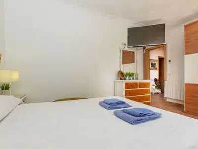 Cama o camas de una habitación en Holiday Home Aguilera by Interhome