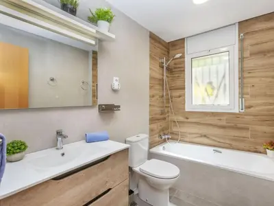 Un baño de Holiday Home Aguilera by Interhome
