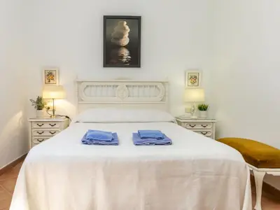 Cama o camas de una habitación en Holiday Home Aguilera by Interhome
