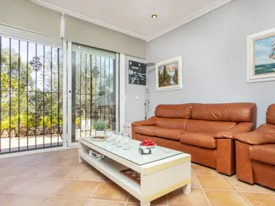 Zona de estar de Holiday Home Aguilera by Interhome