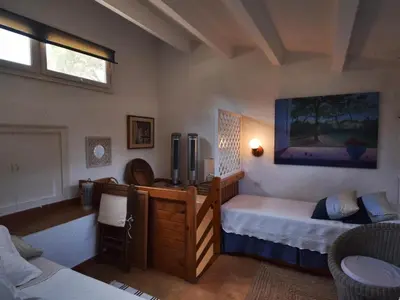 Cama o camas de una habitación en Cala CostaBravaSi