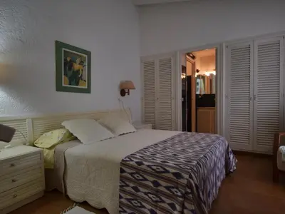 Cama o camas de una habitación en Cala CostaBravaSi