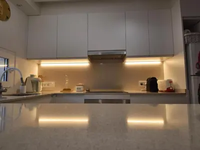 Una cocina o zona de cocina en Cala CostaBravaSi