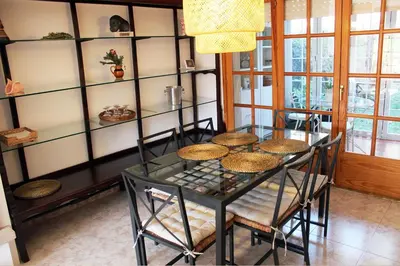 Plano de VACACIONES EN MARESME CASA PARA 7 PERSONAS