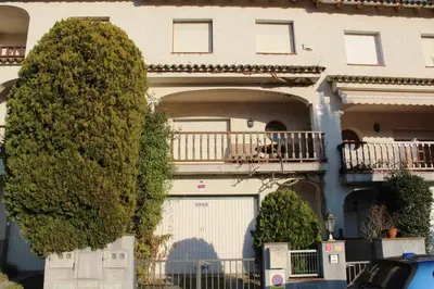 Un balcón o terraza de VACACIONES EN MARESME CASA PARA 7 PERSONAS