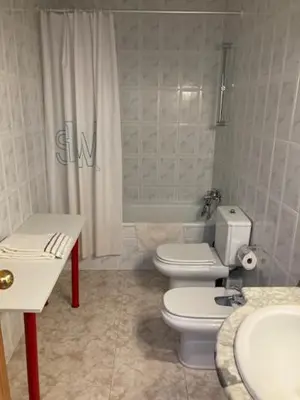Un baño de VACACIONES EN MARESME CASA PARA 7 PERSONAS