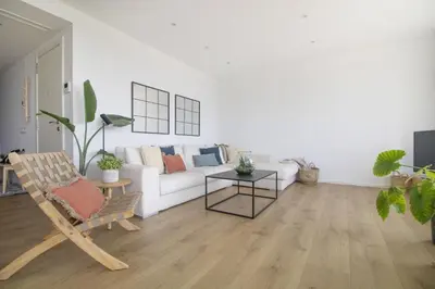 Zona de estar de Vivalidays Apartour - Calella