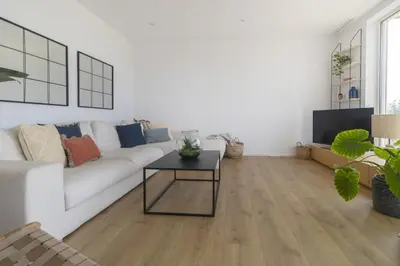 Zona de estar de Vivalidays Apartour - Calella