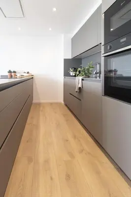 Una cocina o zona de cocina en Vivalidays Apartour - Calella