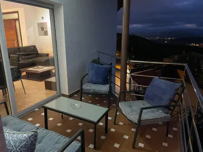 Zona de estar de Villa for 2 families