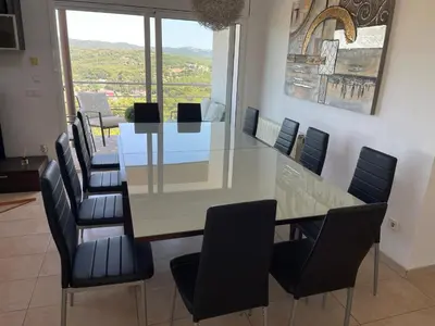 Zona de estar de Villa for 2 families
