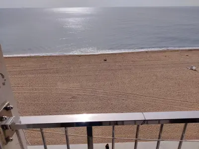 Un balcón o terraza de Loft beach blue