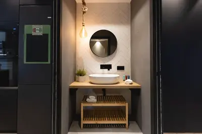 Plano de Bravissimo Les Voltes, Modern 1-bedroom apartment