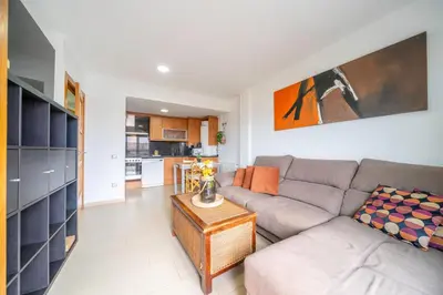 Una cocina o zona de cocina en HomeHolidaysRentals Blanescel - Costa Brava
