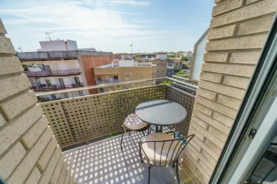 Un balcón o terraza de HomeHolidaysRentals Blanescel - Costa Brava