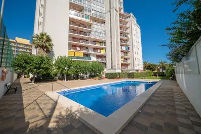 Piscina en o cerca de HomeHolidaysRentals Beach - Costa Barcelona