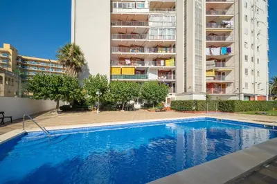 Piscina en o cerca de HomeHolidaysRentals Beach - Costa Barcelona