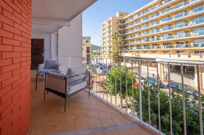 Zona de estar de HomeHolidaysRentals Beach - Costa Barcelona