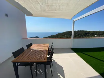 Paisaje cerca de este apartamento