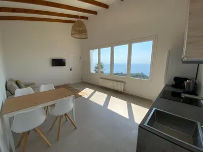 Una cocina o zona de cocina en Loft Casa Blanca