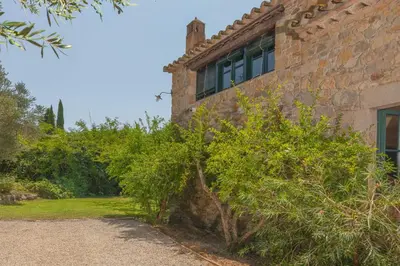 Jardín al aire libre en Flateli Mas Llop