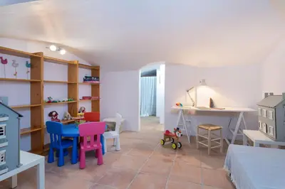 Niños alojados en Flateli Mas Llop