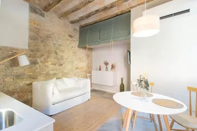 Zona de estar de Argenta Boutique Apartment