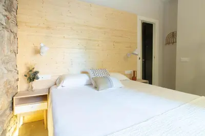 Cama o camas de una habitación en Argenta Boutique Apartment