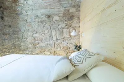 Cama o camas de una habitación en Argenta Boutique Apartment