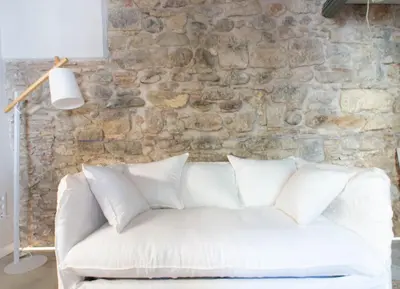 Zona de estar de Argenta Boutique Apartment