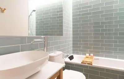 Un baño de Argenta Boutique Apartment