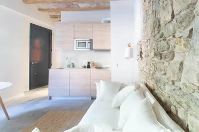 Una cocina o zona de cocina en Argenta Boutique Apartment