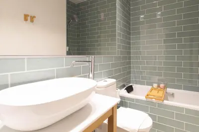 Un baño de Argenta Boutique Apartment