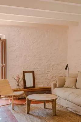 Zona de estar de Flateli Santa Clara 21