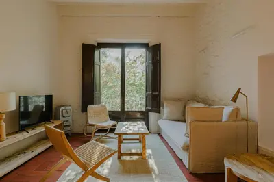 Zona de estar de Flateli Santa Clara 12