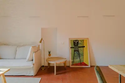 Zona de estar de Flateli Santa Clara 12