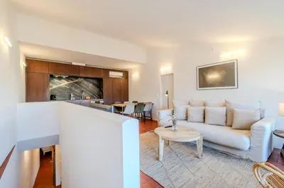 Zona de estar de Flateli Santa Clara 22