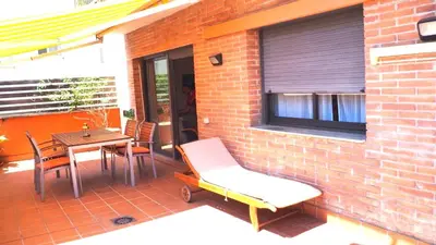 Un balcón o terraza de BRAVAHOLIDAYS-201-Pineda