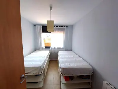 Cama o camas de una habitación en BRAVAHOLIDAYS-201-Pineda