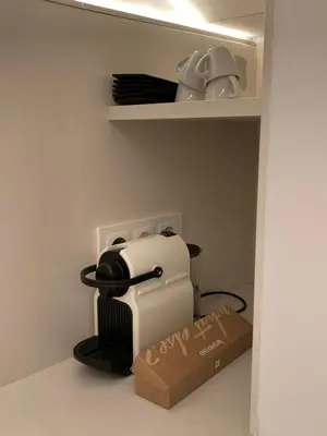 Plano de Apartamento céntrico con WIFI y climatizado de 1 habitación y sofá-cama para 3 personas
