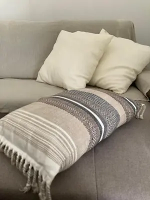 Zona de estar de Apartamento céntrico con WIFI y climatizado de 1 habitación y sofá-cama para 3 personas