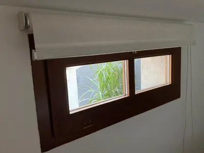 Plano de Apartamento céntrico con WIFI y climatizado de 1 habitación y sofá-cama para 3 personas