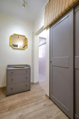 Plano de Apartamento de diseño equipado céntrico moderno