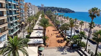 Paisaje cerca de este apartamento