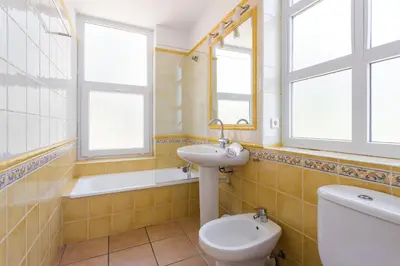 Un baño de Luxury Villa in front of the sea PROA